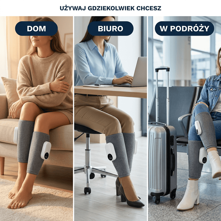 Masażer Łydek Noom FlowEMS - NOOM