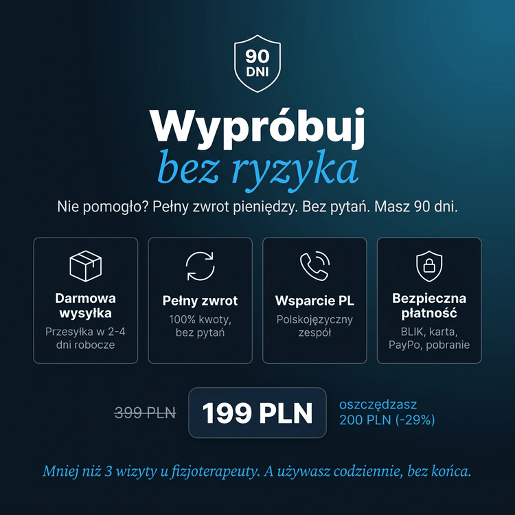 Masażer Łydek Noom FlowEMS - NOOM