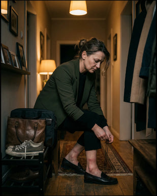 Ciężkie nogi po pracy